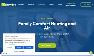 Preview of the Family Comfort Heating and Air Case Study