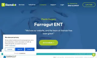 Preview of the Farragut ENT Case Study