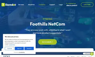 Preview of the Foothills NetCom Case Study