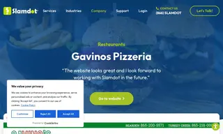 Preview of the Gavinos Pizzeria Case Study