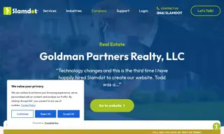Preview of the Goldman Partners Realty, LLC Case Study