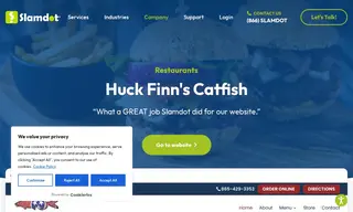 Preview of the Huck Finn's Catfish Case Study