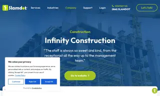 Preview of the Infinity Construction Case Study