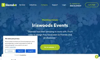 Preview of the Iriswoods Events Case Study