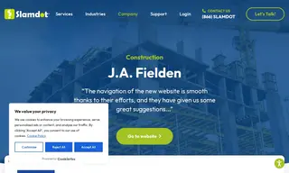 Preview of the J.A. Fielden Case Study