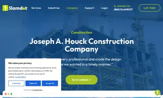 Preview of the Joseph A. Houck Construction Company Case Study