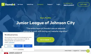 Preview of the Junior League of Johnson City Case Study