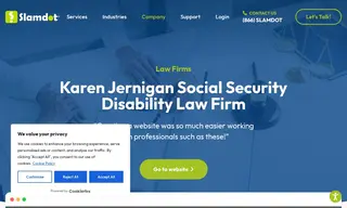 Preview of the Karen Jernigan Social Security Disability Law Firm Case Study