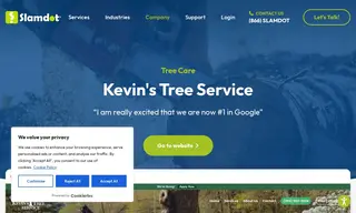 Preview of the Kevin's Tree Service Case Study