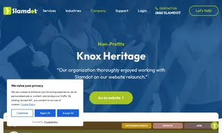 Preview of the Knox Heritage Case Study
