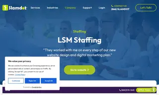 Preview of the LSM Staffing Case Study