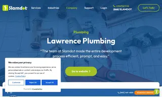 Preview of the Lawrence Plumbing LLC Case Study