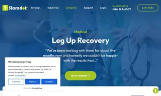 Preview of the Leg Up Recovery Case Study