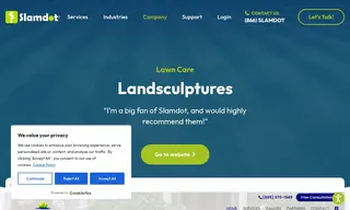 Preview of the Landsculptures, Inc Case Study