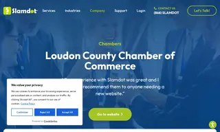 Preview of the Loudon County Chamber of Commerce Case Study