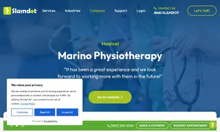 Preview of the Marino Physiotherapy Case Study