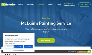 Preview of the McLain’s Painting Service Case Study