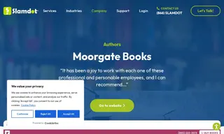 Preview of the Moorgate Books Case Study