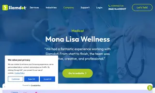 Preview of the Mona Lisa Wellness Case Study