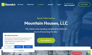 Preview of the Mountain Houses, LLC Case Study