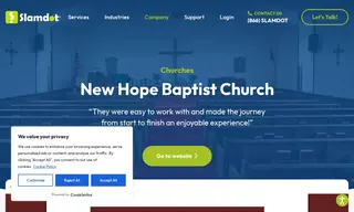 Preview of the New Hope Baptist Church Case Study