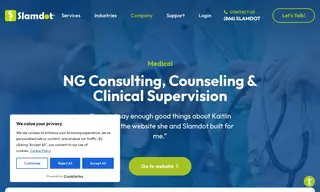 Preview of the NG Consulting, Counseling & Clinical Supervision Case Study