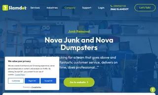 Preview of the Nova Junk and Nova Dumpsters Case Study