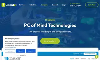 Preview of the PC of Mind Technologies Case Study
