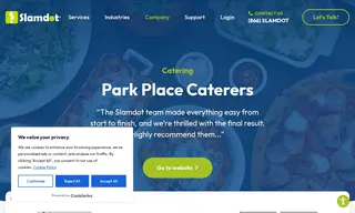 Preview of the Park Place Caterers Case Study