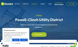 Preview of the Powell-Clinch Utility District Case Study