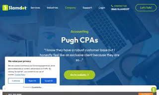 Preview of the Pugh CPAs Case Study
