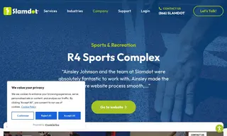 Preview of the R4 Sports Complex Case Study