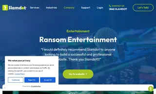 Preview of the Ransom Entertainment Case Study