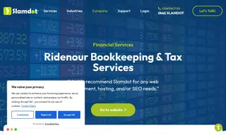 Preview of the Ridenour Bookkeeping & Tax Services Case Study