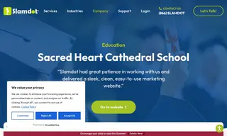 Preview of the Sacred Heart Cathedral School Case Study