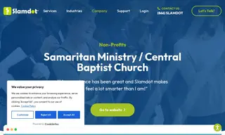 Preview of the Samaritan Ministry / Central Baptist Church Case Study