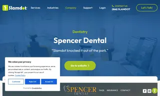 Preview of the Spencer Dental Case Study