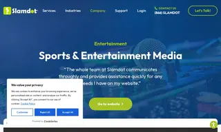 Preview of the Sports & Entertainment Media Case Study