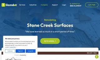 Preview of the Stone Creek Surfaces Case Study