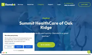 Preview of the Summit HealthCare of Oak Ridge Case Study