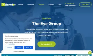 Preview of the The Eye Group Case Study