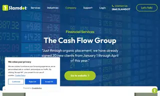 Preview of the The Cash Flow Group Case Study