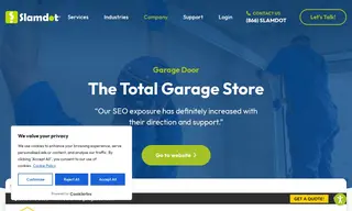 Preview of the The Total Garage Store Case Study