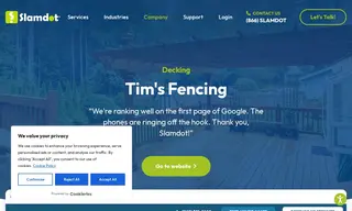 Preview of the Tim's Fencing Case Study