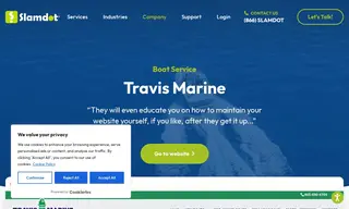 Preview of the Travis Marine Case Study
