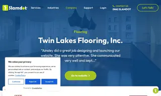Preview of the Twin Lakes Flooring, Inc Case Study