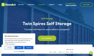 Preview of the Twin Spires Self Storage Case Study