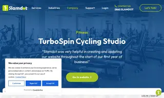 Preview of the TurboSpin Cycling Studio Case Study