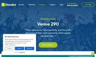 Preview of the Venue 290 Case Study