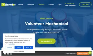Preview of the Volunteer Mechanical Case Study